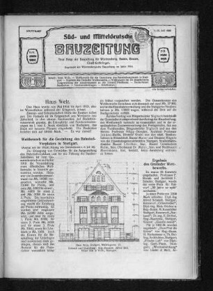 Siebzehnter Jahrgang. No. 27/28.