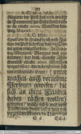 A. C. 1629. 1630