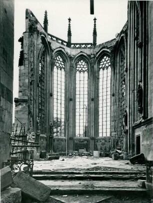 Ludgeri-Kirche, 1955