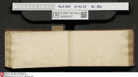 Stammbuch des U. J. Schrader aus Hannover