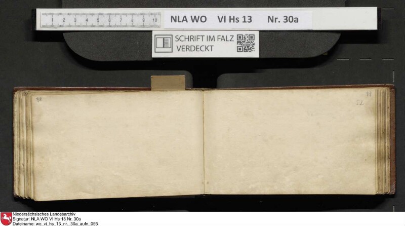 Stammbuch des U. J. Schrader aus Hannover