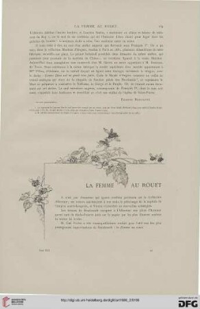 12: La femme au Rouet
