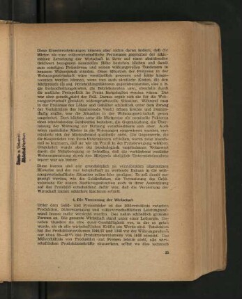 4. Die Verzerrung der Wirtschaft