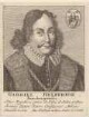 (Hans) Gabriel Helfrich aus Nürnberg, Ratskonsulent 1632 bis 1637, danach Kursächsischer Hofrat; geb. 1. Juli 1605; gest. 7. Oktober 1638