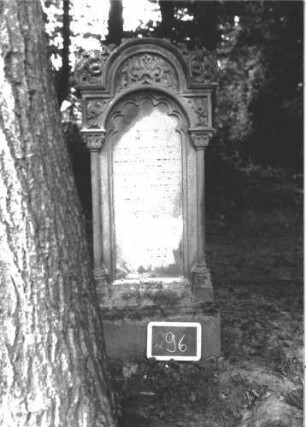 Grabstein 296