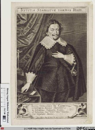 Bildnis Justus von Gebhard
