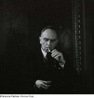 Portraitserie Otto Hahn