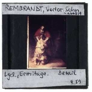 Rembrandt, Die Rückkehr des verlorenen Sohnes (St. Petersburg Erem. ГЭ-742)