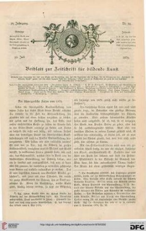 Heft 38 (10. Juli 1879)