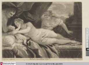 [Venus mit Amor und dem Satyr]