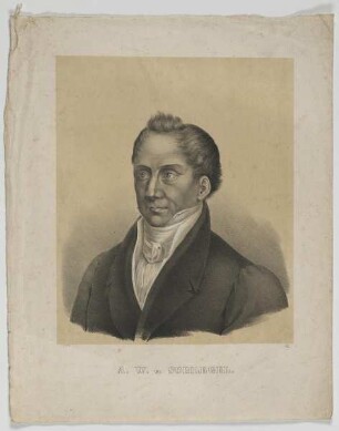 Bildnis des August Wilhelm von Schlegel