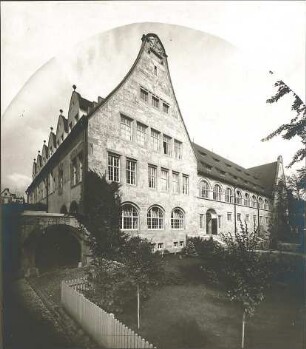 Fischer, Theodor; Jena; Universität - Ansicht