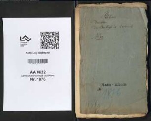 Bittschriften aus dem Amt Lechenich