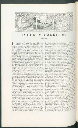 Rodin y Carrière