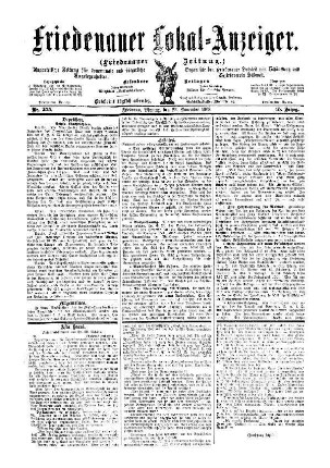 Nr. 275, 23.11.1908