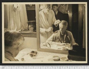 Porträtaufnahme Sinclair Lewis