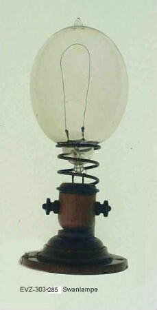 Swan'sche Lampe