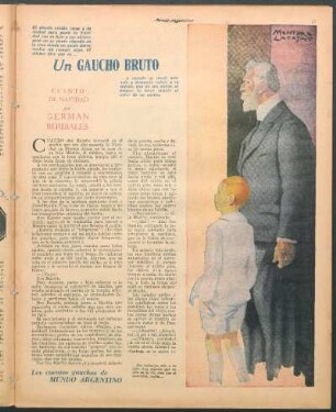 Un gaucho bruto : Los cuentos gauchos de Mundo Argentino