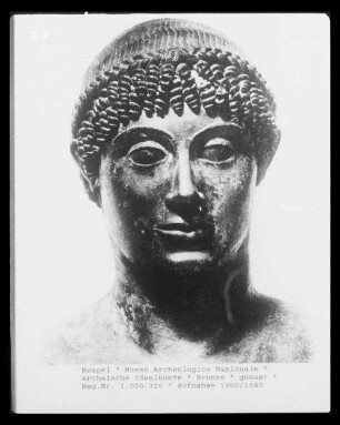 archaische Idealbüste