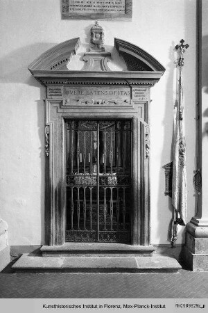 Collegiata & San Michele Arcangelo, Cappella del Crocifisso & Cappella del Sacramento, Lucignano (Arezzo)