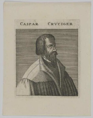 Bildnis des Caspar Crvciger