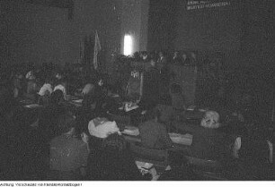 Dresden, Bezirkskonferenz und Kreiskonferenz des Demokratischen Frauenbundes Deutschlands (DFD), Oktober 1952