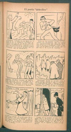 El poeta "detective" - [Cómic]