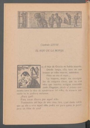 Capítulo LXVIII - El hijo de la monja