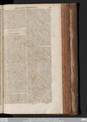 Caput IV. De Genere Sacramentis.