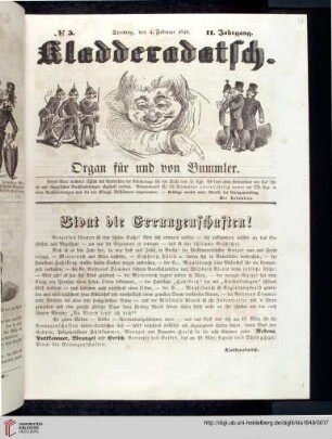 Hefte 5-8, Februar 1849
