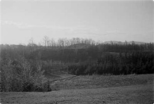 Schwedenschanze bei Kittlitz, Abschnittswall, Slawische Gauburg mit frühdeutscher Nachbesiedlung. : Šwejdske hrodźišćo pola Ketlic.