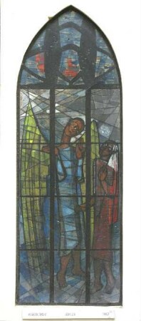 Entwurf Fenster Marktkirche Hameln
