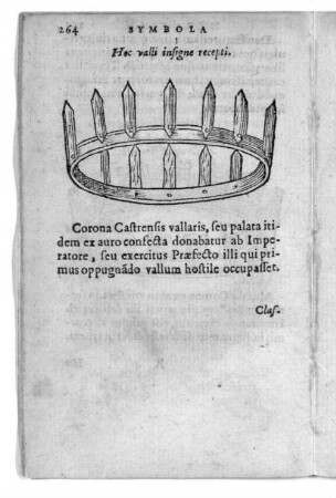 Hoc vallis insigne recepti.