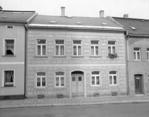 Schöneck, Forststraße 8. Wohnhaus. Straßenansicht
