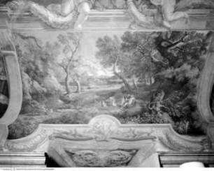 Szenen aus der antiken Mythologie, Venus und Mars