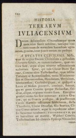 Historia Terrarum Iuliacensium