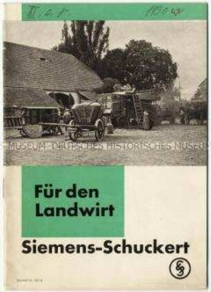 Für den Landwirt