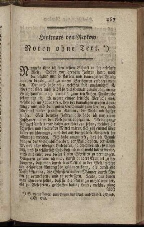 Hinkmars von Repkow Noten ohne Text