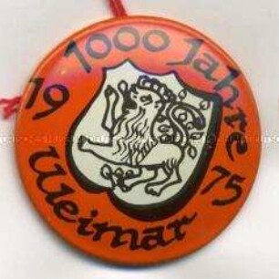 Weimar, 1000 Jahrfeier