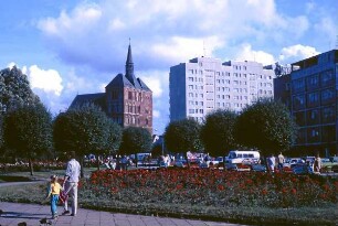 Polen: Kolberg: Dom und Park
