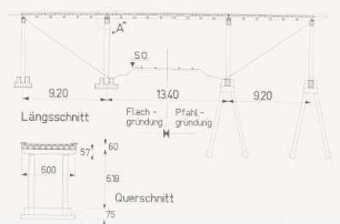 Fertigteilbrücken, Deutsche Bundsbahn