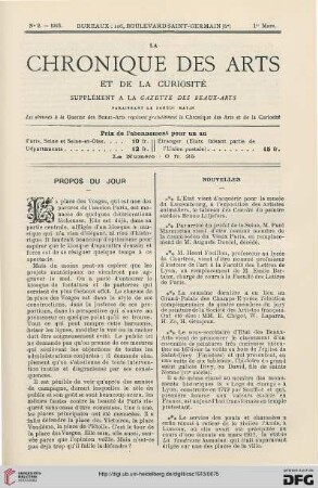 Nr. 9 (1er Mars)