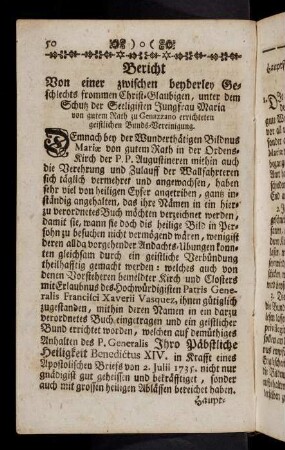 50-53, Bericht; ...
