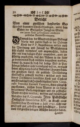 50-53, Bericht; ...