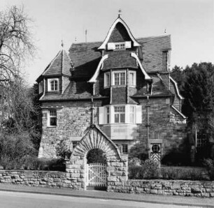 Villa Euleneck (Villa, Wohnhaus); Bensheim, Ernst-Ludwig-Straße 21