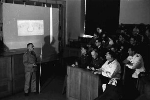 Bukarest: Militärspital, Vortrag Dr.