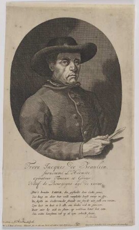 Bildnis des Jacques Beaulieu