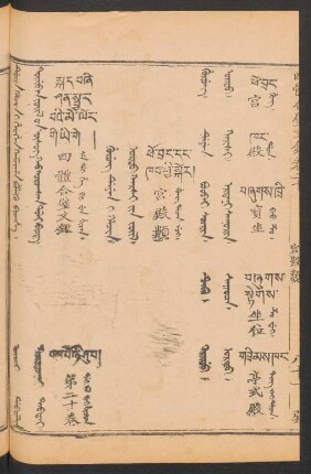 Gurung deyen i hacin = Ordu qarsi-yin jüil