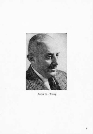 Hans von Hentig