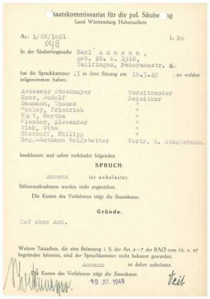 Ammann, Karl